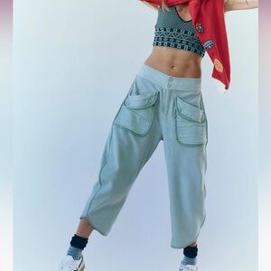 Free People Movement Timko Pant (Spanish Moss)